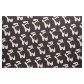 Kogelballetschoenen, balletdanser stof (Fat Quarter)