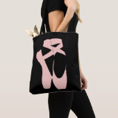 Kogelballetschoenen, balletdanser tote bag (Dichtbij)