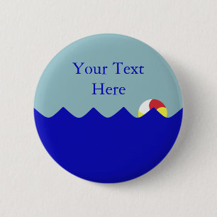 Kogelband () ronde button 5,7 cm