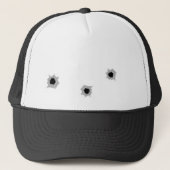 kogelbewijs trucker pet (Voorkant)