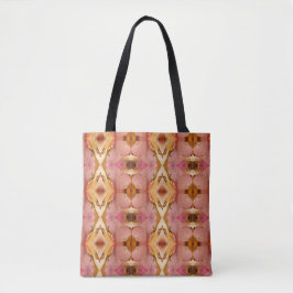 Kogelbladeren abstract tas