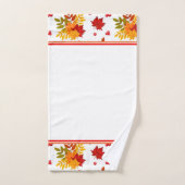 Kogelbladeren en badhanddoekset voor bessen bad handdoek (Handdoek)