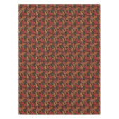 Kogelbladeren en pekeltjes tafelkleed (Voorkant)