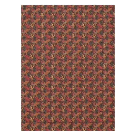 Kogelbladeren en pekeltjes tafelkleed (Voorkant)