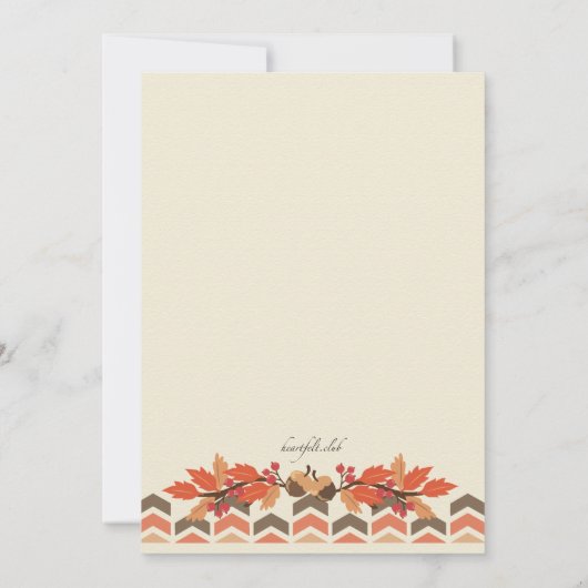 Kogelbladeren en zeehavens kaart (Achterkant)