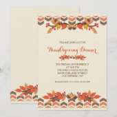 Kogelbladeren en zeehavens kaart (Voorkant / Achterkant)