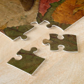 Kogelbladeren - puzzel (Zijkant)
