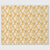 Kogelbladeren seizoensgebonden verpakkingspapier cadeaupapier (Vlak)