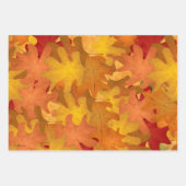 Kogelbladeren Verpakkingsbladen voor papier Inpakpapier Vel (Voorkant 2)