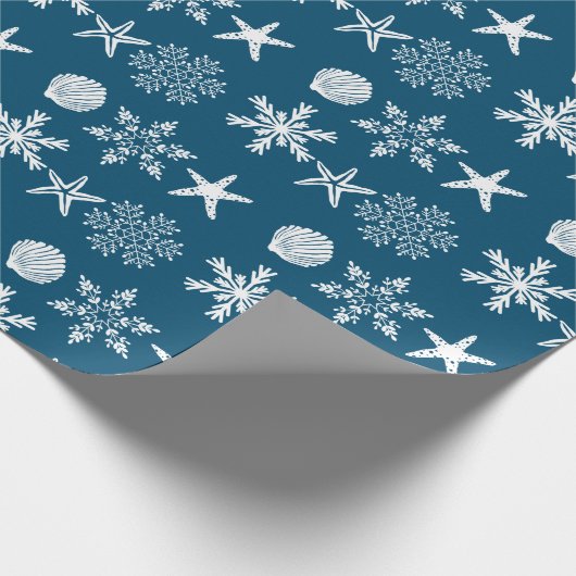 Kogelblikvangers en snuitvlokjes cadeaupapier (Hoek)