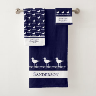 Kogelboer Bad Handdoek
