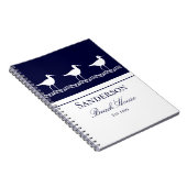 Kogelboer Notitieboek (Rechterzijde)