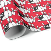 Kogelbonpen en speldenpatronen voor verpakkingspap cadeaupapier (Rol Hoek)