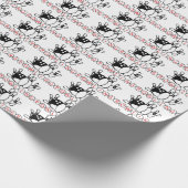 Kogelbonpen en speldenpatronen voor verpakkingspap cadeaupapier (Hoek)