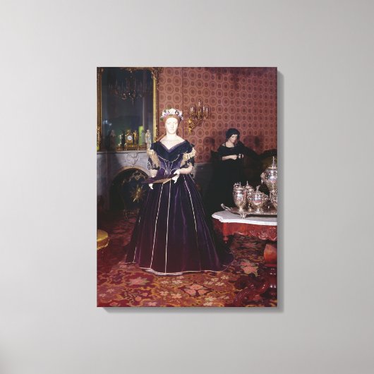 Kogelboon van Mary Todd Lincoln Canvas Afdruk (Voorkant)