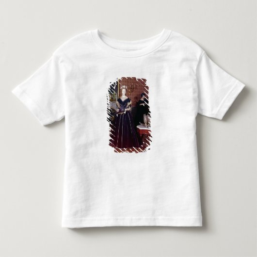 Kogelboon van Mary Todd Lincoln Kinder Shirts (Voorkant)