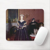 Kogelboon van Mary Todd Lincoln Muismat (Met muis)