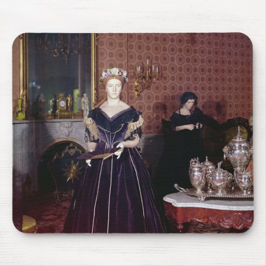 Kogelboon van Mary Todd Lincoln Muismat (Voorkant)