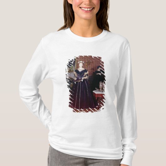 Kogelboon van Mary Todd Lincoln T-shirt (Voorkant)