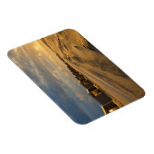 Kogelcabine bij zonsondergang aan de nederlandse k magneet (Rechterzijde)