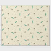 Kogeldoekjes en handpalmen, verlooppapier cadeaupapier (Vlak)