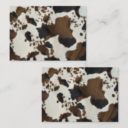 Kogeldruk Visitekaartje (Voorkant / Achterkant)