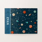 Kogelen voor buitenruimtectoren, speciaal ontworpe legpuzzel (Horizontaal)