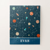 Kogelen voor buitenruimtectoren, speciaal ontworpe legpuzzel (Verticaal)