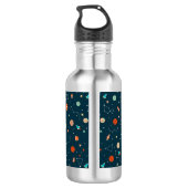 Kogelen voor buitenruimtectoren, speciaal ontworpe waterfles  (Achterkant)