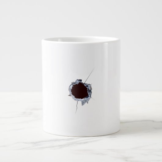 Kogelgat Grote Koffiekop (Voorkant)
