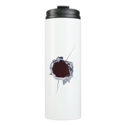 Kogelgat Thermosbeker (Voorkant)