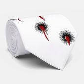 Kogelgaten Das Tie (Opgerold)