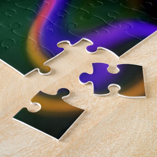 kogelgolfpuzzel legpuzzel (Zijkant)