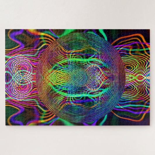 kogelgolfpuzzel legpuzzel (Horizontaal)