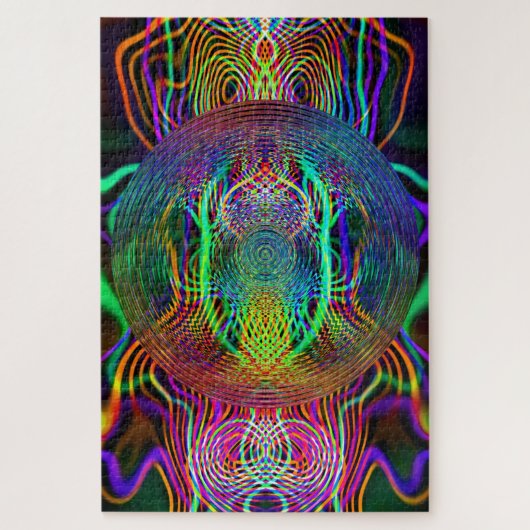 kogelgolfpuzzel legpuzzel (Verticaal)