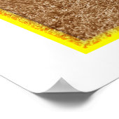 Kogelhond met Poster (Hoek)