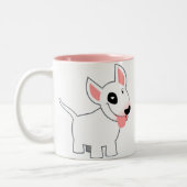 Kogelijk Cartoon bull Terrier Mok (Links)