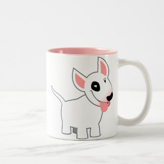 Kogelijk Cartoon bull Terrier Mok