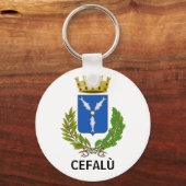 Kogeljas Cefalù - Sicilië Sleutelhanger (Voorkant)