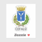 Kogeljas Cefalù - Sicilië Sticker (Vel)