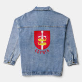 Kogeljas Gdynia, Polen Denim Jacket (Achterkant)