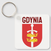 Kogeljas Gdynia, Polen Sleutelhanger (Voorkant)
