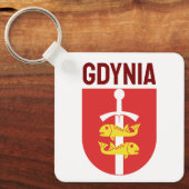 Kogeljas Gdynia, Polen Sleutelhanger (Voorkant)