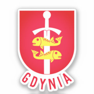 Kogeljas Gdynia, Polen Sticker