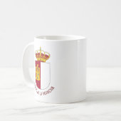Kogeljas van Castilla La Mancha - Spanje Koffiemok (Voorkant links)
