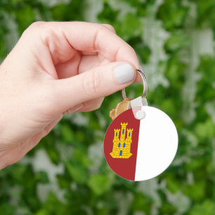 Kogeljas van Castilla La Mancha - Spanje Sleutelhanger