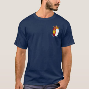 Kogeljas van Castilla La Mancha - Spanje T-shirt