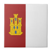 Kogeljas van Castilla La Mancha - Spanje Tegeltje (Voorkant)