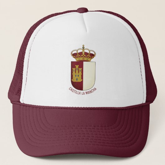 Kogeljas van Castilla La Mancha - Spanje Trucker Pet (Voorkant)