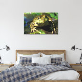 Kogelkikker. Canvas Afdruk (Insitu (Slaapkamer))